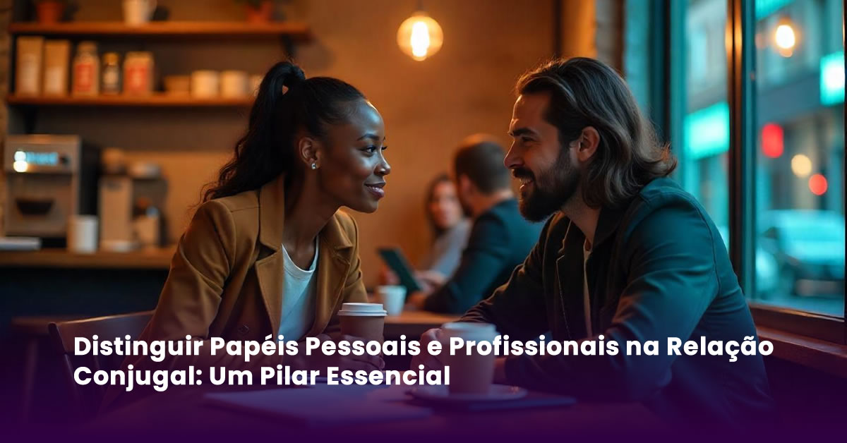 Distinguir Papéis Pessoais e Profissionais na Relação Conjugal: Um Pilar Essencial