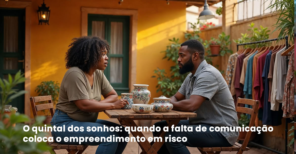 O quintal dos sonhos: quando a falta de comunicação coloca o empreendimento em risco