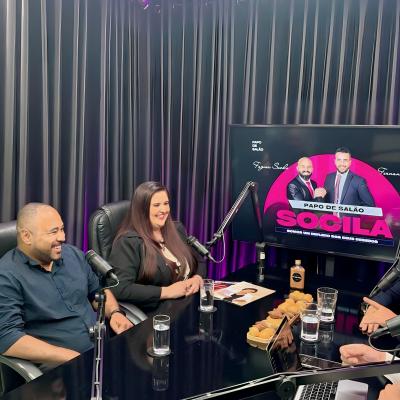 Podcast Papo De Salao Socila06