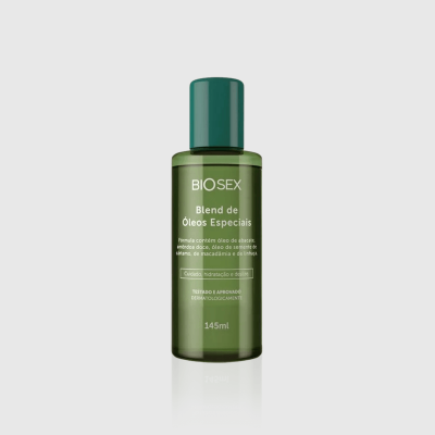 Blend de Óleos Especiais para Massagem Sensual Biosex