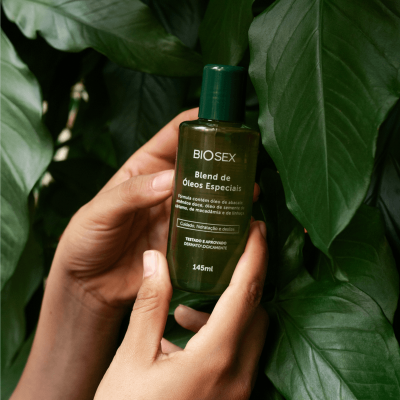 Blend de Óleos Especiais para Massagem Sensual Biosex